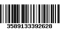 Código de Barras 3589133392628