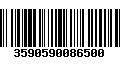 Código de Barras 3590590086500