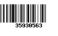 Código de Barras 35930563