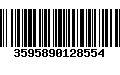 Código de Barras 3595890128554