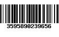 Código de Barras 3595890239656