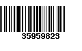 Código de Barras 35959823