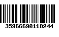 Código de Barras 35966690110244