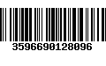 Código de Barras 3596690128096