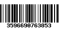 Código de Barras 3596690763853