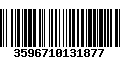 Código de Barras 3596710131877