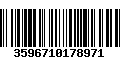 Código de Barras 3596710178971