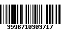 Código de Barras 3596710303717