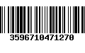 Código de Barras 3596710471270