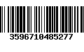 Código de Barras 3596710485277