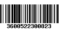 Código de Barras 3600522300823