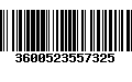 Código de Barras 3600523557325