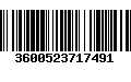 Código de Barras 3600523717491