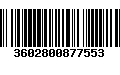 Código de Barras 3602800877553