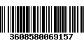 Código de Barras 3608580069157