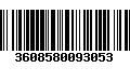 Código de Barras 3608580093053