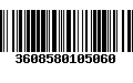 Código de Barras 3608580105060