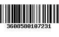 Código de Barras 3608580107231