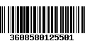 Código de Barras 3608580125501