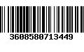 Código de Barras 3608580713449