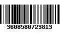 Código de Barras 3608580723813