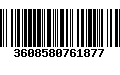 Código de Barras 3608580761877