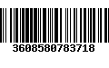 Código de Barras 3608580783718