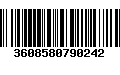 Código de Barras 3608580790242