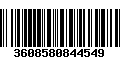 Código de Barras 3608580844549