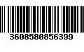 Código de Barras 3608580856399