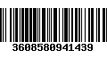 Código de Barras 3608580941439