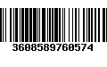 Código de Barras 3608589760574