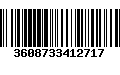 Código de Barras 3608733412717