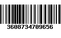 Código de Barras 3608734709656