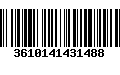 Código de Barras 3610141431488