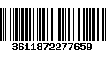 Código de Barras 3611872277659