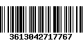 Código de Barras 3613042717767