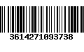 Código de Barras 3614271093738