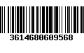 Código de Barras 3614680609568