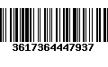 Código de Barras 3617364447937