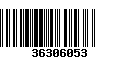 Código de Barras 36306053