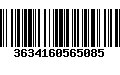 Código de Barras 3634160565085