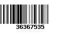 Código de Barras 36367535