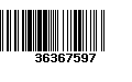 Código de Barras 36367597