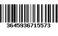 Código de Barras 3645936715573