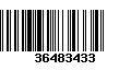 Código de Barras 36483433