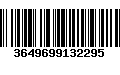 Código de Barras 3649699132295