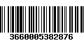 Código de Barras 3660005382876