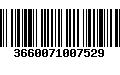 Código de Barras 3660071007529