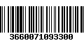 Código de Barras 3660071093300